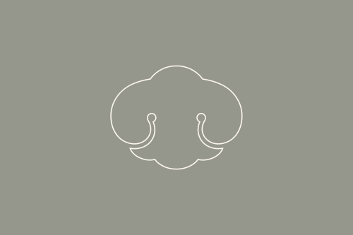 MAISON KUROSU logomark client｜maison kurosu art direction, graphic design｜DIVE maison kurosu 東京都世田谷区