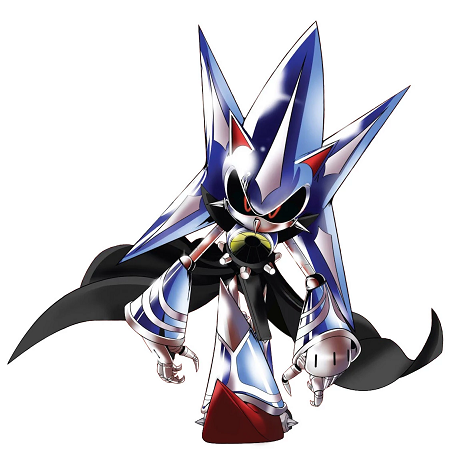 Lixes on X: Neo Metal Sonic  / X