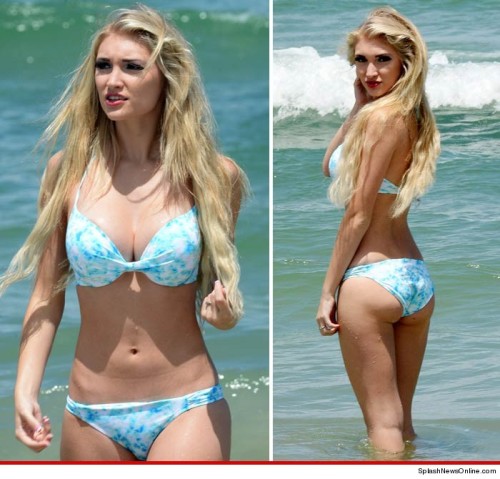 nygiantsrock:  ‘Frozen’ Look-Alike – Does Elsa Have a Body Like This?Read more: http://www.tmz.com/2014/06/24/frozen-princess-lookalike-bikini-photo-anna-faith/#ixzz35e8KnM7L