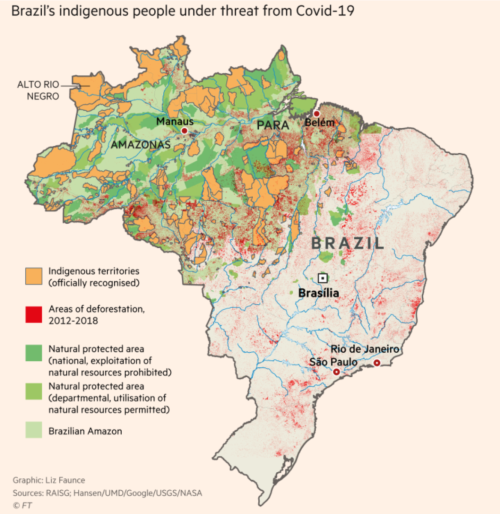 COVID IN THE RAINFOREST: Emerging Crisis hits the AmazonWith more than 250,000 reported cases, Brazi