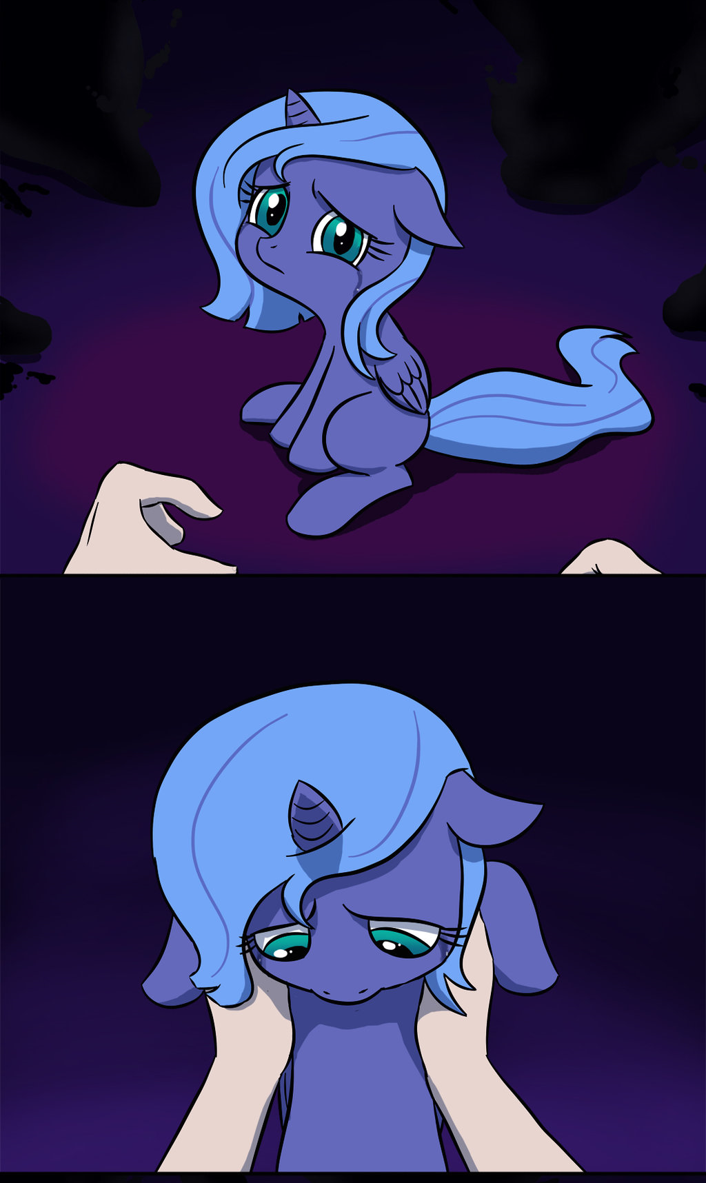 datsweetberrypunch:   Luna Simulator by doubleWbrothers   HNNNNG OMFG ;w; &lt;3333