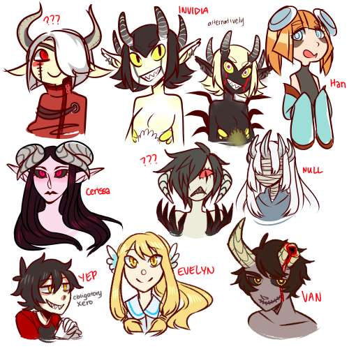 akatiiin:cries too many OC’s