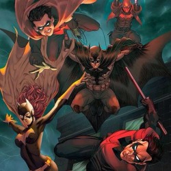 #batman #redhood #robin #batgirl #nightwing