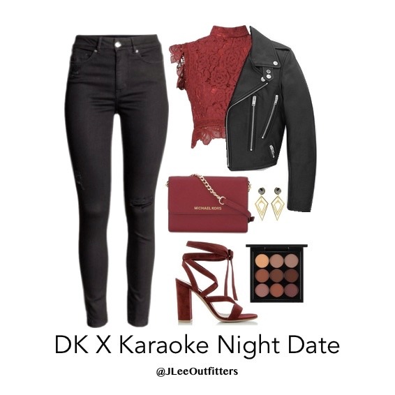 karaoke night outfit