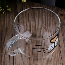 momoiro-megane: ♡    Funny Cat Beard Glass Mug    ♡      |     Discount code: 15NC2020 ↪ ์ COUPONS for new users on Newchic APP! 