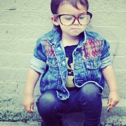 hazyfriend:  Oh my goooosh. My kids will dress like this. I love little kids with style.