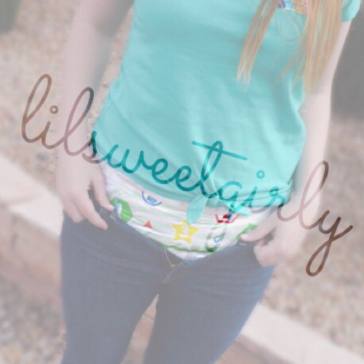 lilsweetgirly:  Little ones should wear diapers