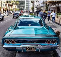 jacdurac:   ‘68 Charger  