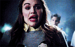 ashleywbenson:  “It literally makes me want to scream”Okay, then scream. Lydia scream!  