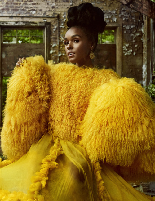 henryscavills:JANELLE MONÁEphotographed by Yu Tsai for Bustle (2018)