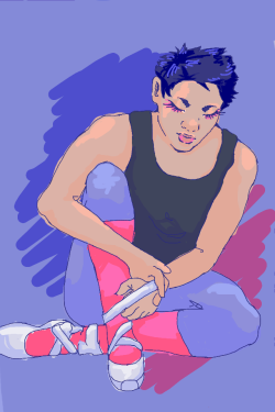 bikaesthetic:ballet boy izumida