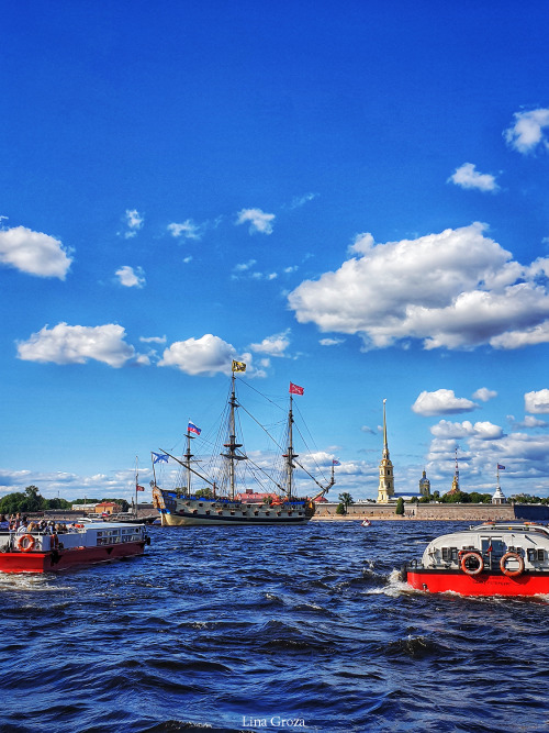  Preparations for the celebration of Navy Day ⚓Russia celebrates Navy Day with a 2-hour fleet review