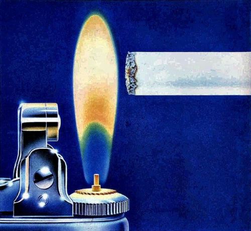 Cigarettes Ad, 1961