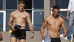 dirtystraightguys:  nakedguyselfies:   As a Rabbitohs supporter and a big fan of the Burgess brothers, how could I not share the leaked pics of BIG George!!  George Burgess Rugby Follow me: dirtystraightguys.tumblr.com 