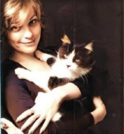 Horror Icons With Their Pets Part 2