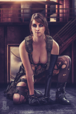 Dahlia Thomas as Quiet by Dahlia-Thomas 