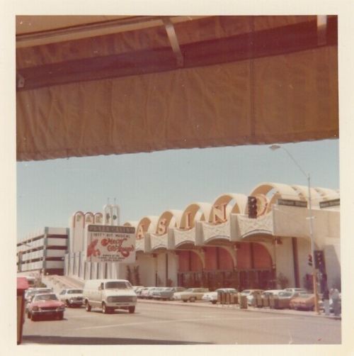 Downtown Las Vegas, c. July 1977Fremont St from 7th to Main. Low resolution scans from DS Memorabili