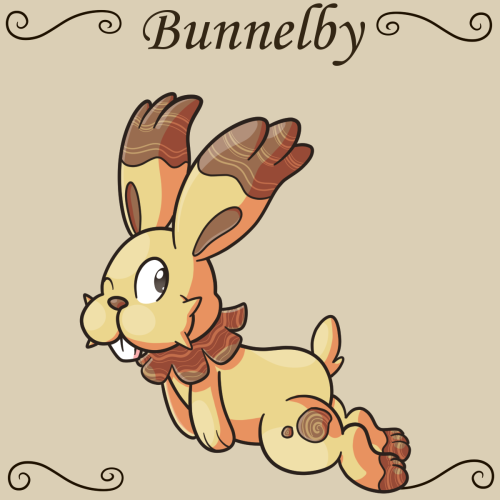 Delicious Dex:#659 Chocolate BunnelbyIf you had any idea for future pokemons and what food they shou