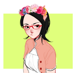 rainystripe:yeah idk where this was heading, but it was originally for my twitter icon…hence the cheap flower crown lmao