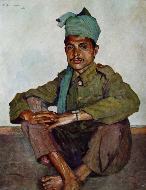 art-and-things-of-beauty:Portraits of soldiers first world war by Thomas Baumgartner (1892-1962)