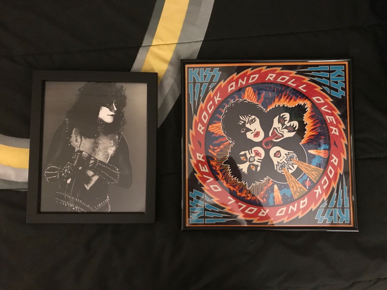 ajakkson:  So excited to hang these bad boys up!! I bought the Eric Carr print (which