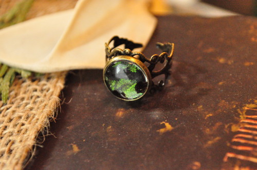 uponsorrowfuleyes:Just listed - cruelty free butterfly wing adjustable rings!These are selling alrea