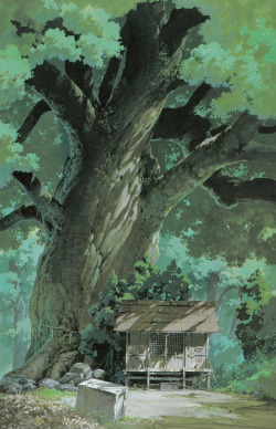 upclosefromafar:   second-impact:  The Art of My Neighbor Totoro   ~My Hidden Nirvana~ 