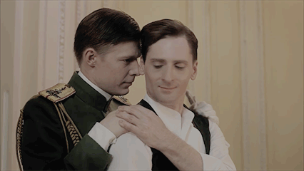 chromaticscherry:Nikita Efremov as Grand Duke Dmitri Pavlovich Romanov in Grigoriy R. ♥бонус: