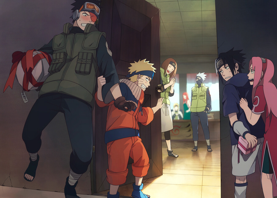 ralisuzima:  おめでとう (A Special Occasion) By: ミン The gift that Obito