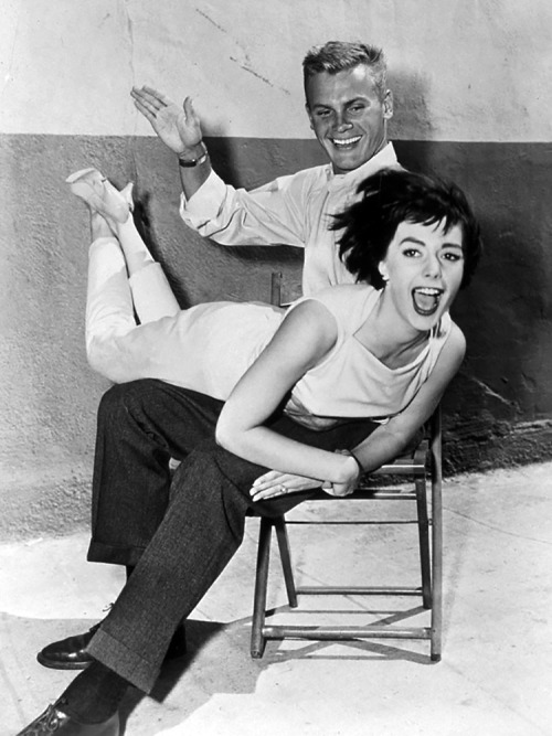 20th-century-man - Tab Hunter, Natalie Wood / publicity photo for...