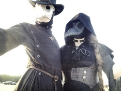 veidolon:  Me and @thecomfyknight had a lot of fun at bristol renfaire.