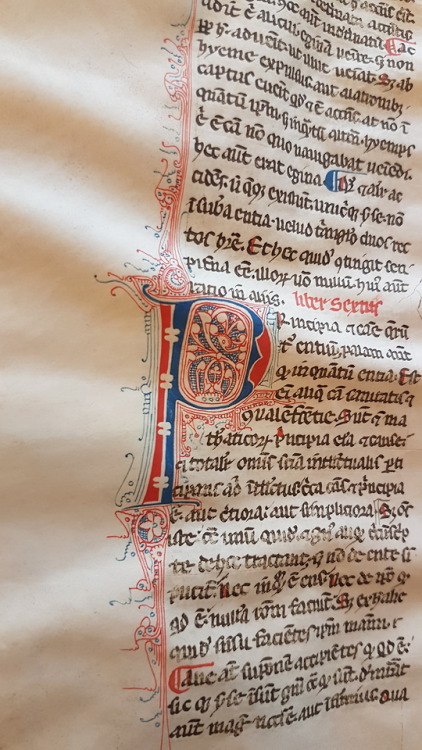 LJS 25 - Liber metaphisice ; Liber ethicorumThis manuscript features Aristotle&rsquo;s Metaphysics a
