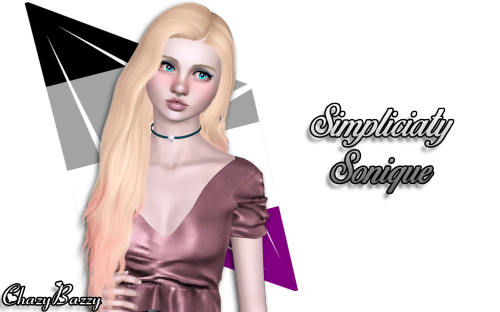 Simpliciaty SoniqueTeen-Elder FemaleCustom ThumbsCredits4t3 Conversion by @nemiga-sims-archive​​Down