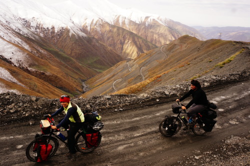 pannier:  #cycletourfest The beautiful mountains of Kyrgyzstan 2016.