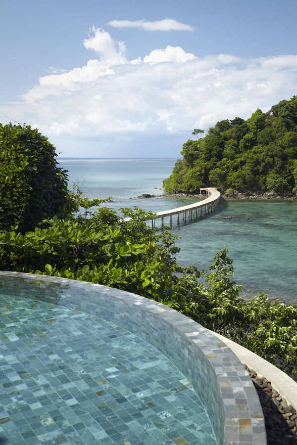 cjwho:  Song Saa private island resort, Cambodia  In the warm sapphire waters of