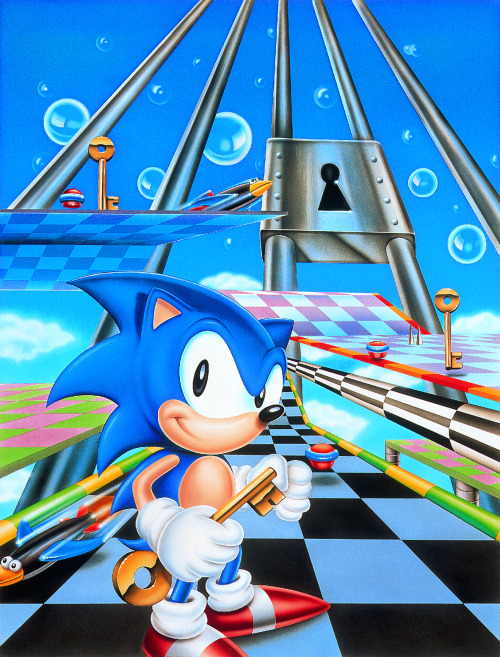 sonicwrecks:Sonic Styleguide (90’s) - Accompanying CD Images Pt3Mostly clean game art here