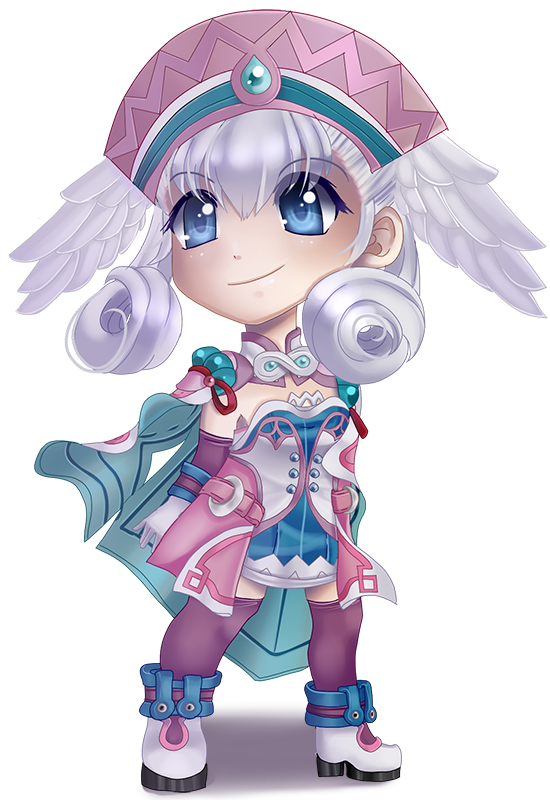 miragekoas:  Commission for lykos777! Melia from Xenoblade!