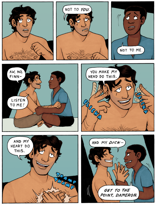 hinonekart:bet you thought this was going to be a sexy comic but NO! i just tricked you into reading