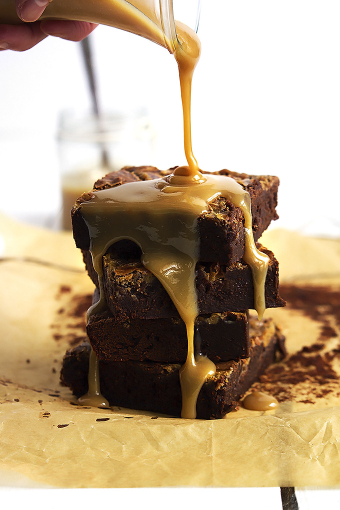 f-eedme: Dulce de Leche Brownies