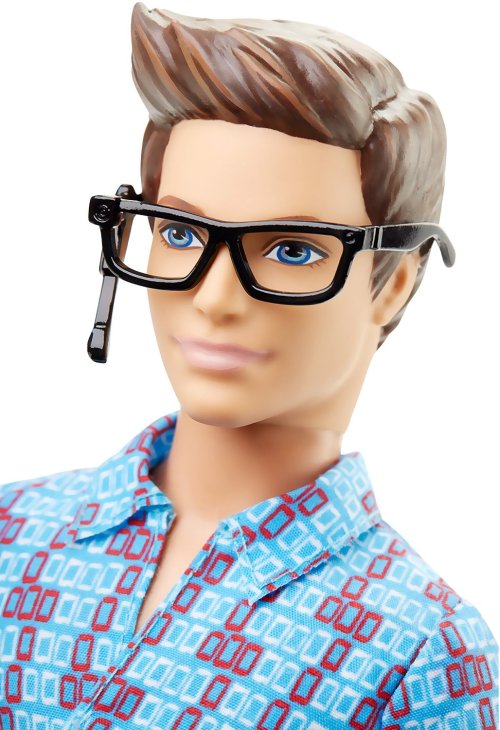 New Spy Squad Ken doll. We miss the rooted hair so much&hellip; But he is cute nonetheless.