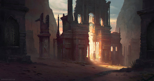 cyrail:  Broken Gate by jordangrimmer    Featured on Cyrail: Inspiring artworks that make your day better   