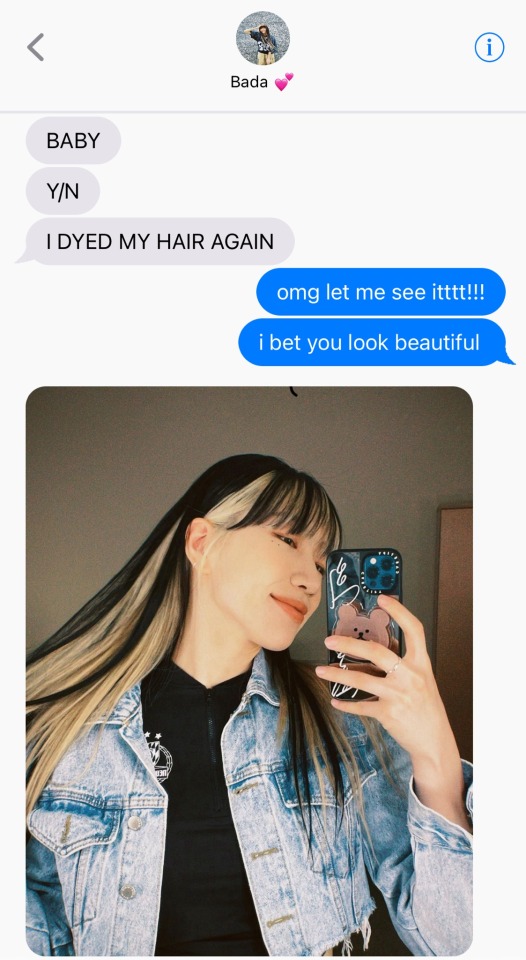 .. Daily Gf Messages | Bada Lee