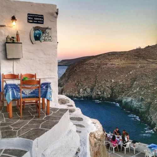 Κάστρο, Σίφνος - Kastro, Sifnos island