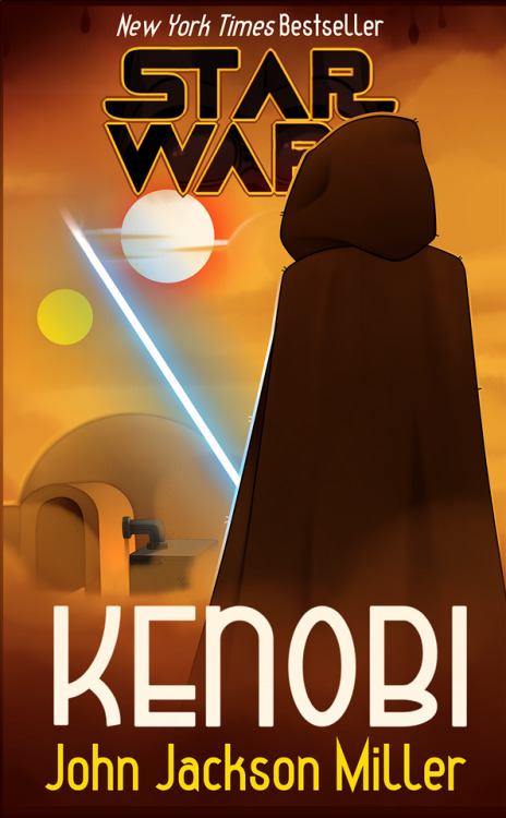 I’ve been reading more EU Star Wars novels, and wanted to try my hand at book cover design. I loved 