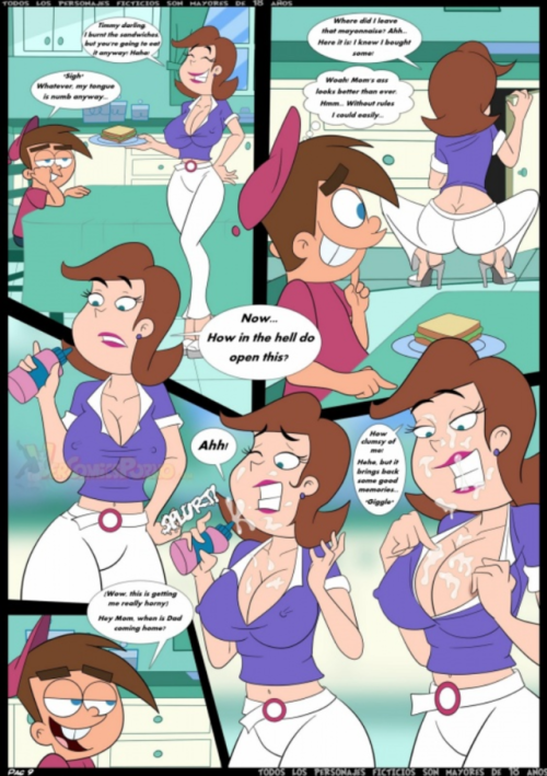 hentai-doujinshi-art:  Fairly odd parents porn pictures