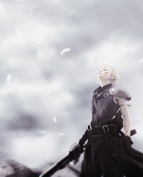 prompto:  &ldquo;I’m not alone… Not anymore.&rdquo; 