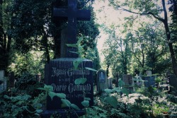 veerteego:  Crosses all over Olšany Cemetery