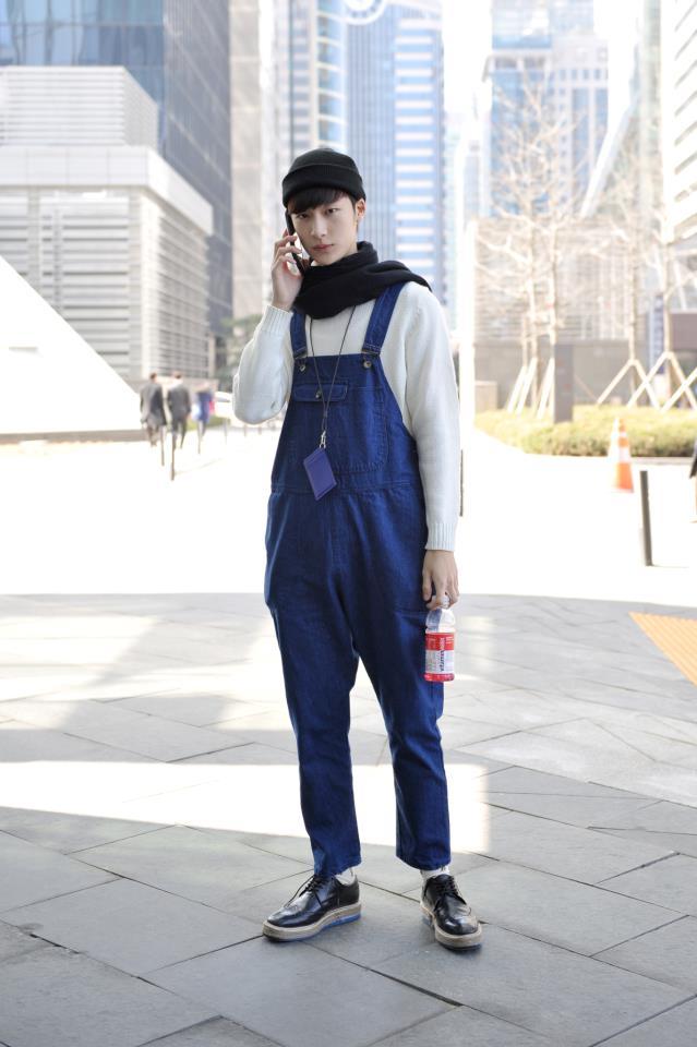 koreanmodel:  Streetstyle: Lee Joohyeong at Seoul Fashion Week F/W 2013 shot by Choi
