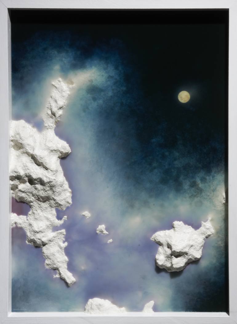 crossconnectmag:    Imaginary Landscapes by Chinwook Kim   Born in 1972 in Korea,
