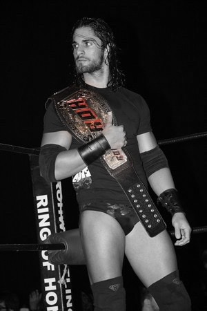 believeinambroserollinsreigns:  firstclassa–hole:  Evolution of a Champion: Seth Rollins  Simply the best…